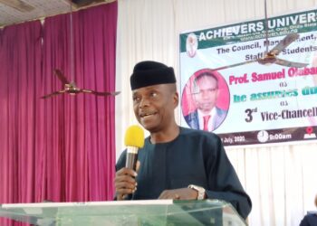 Pro-Chancellor Ayorinde calls for full tax exemption for educational institutions 93 Pro-Chancellor Ayorinde calls for full tax exemption for educational institutions