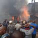 JUST IN: Fire guts Jabi wood market, goods worth millions destroyed 97 JUST IN: Fire guts Jabi wood market, goods worth millions destroyed
