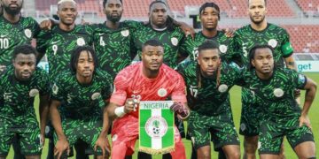 Four Super Eagles stars one booking away from knockout ban