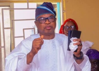 BREAKING: Bola Oyebamiji clinches Osun APC Governorship ticket for 2026 93 BREAKING: Bola Oyebamiji clinches Osun APC Governorship ticket for 2026