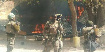 Residents celebrate as troops foil major bandit attack, kill 13 insurgents