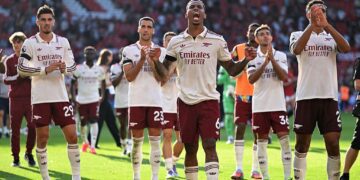 Arsenal chase fifth straight home win vs. Man United