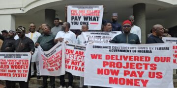Indigenous contractors block Finance Ministry over ₦4 trillion debt