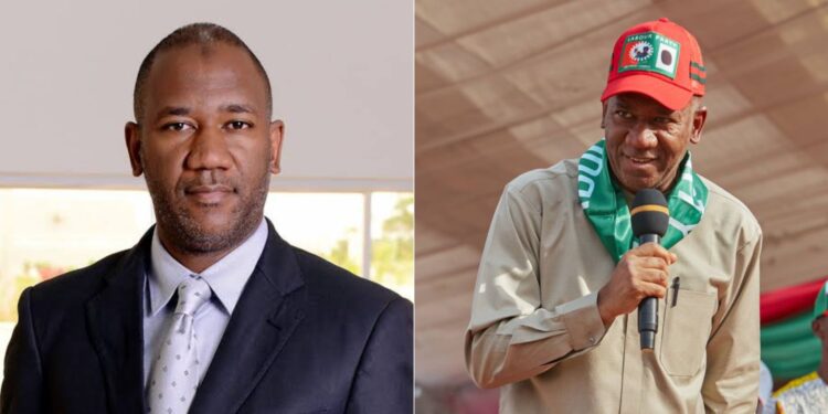 Datti Baba-Ahmed denies 2027 presidential declaration