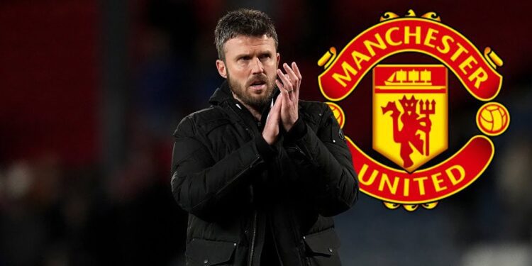 Michael Carrick appointed Manchester United interim manager