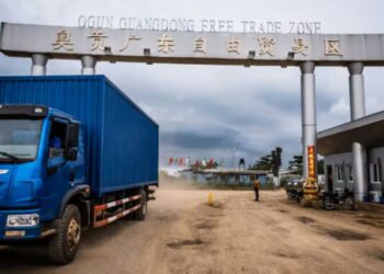 Fire outbreak at Ogun Guangdong Free Trade Zone, homes affected