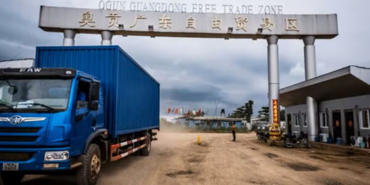 Fire outbreak at Ogun Guangdong Free Trade Zone, homes affected