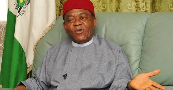 Former Abia Governor Theodore Orji dumps PDP for APC