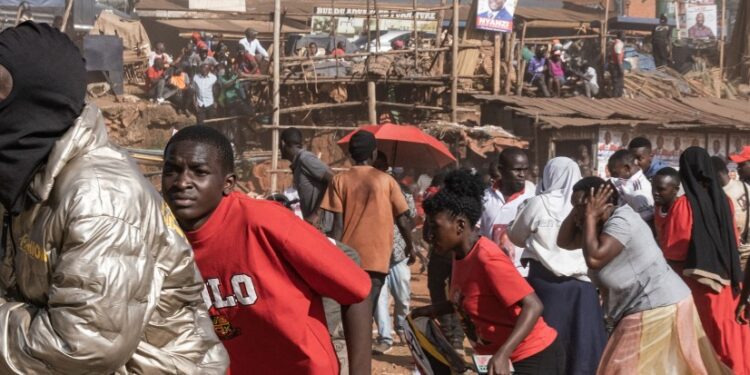 Seven dead in Uganda election violence as Museveni leads early results
