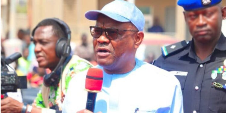 Wike warns APC national secretary to “steer clear” of state politics