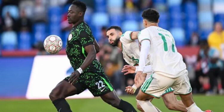 AFCON 2025 LIVE: Nigeria 0-0 Algeria, Osimhen and Lookman leading the attack in Marrakech