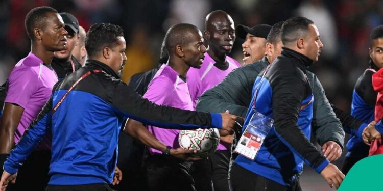 Algeria petitions CAF, FIFA over Nigeria defeat