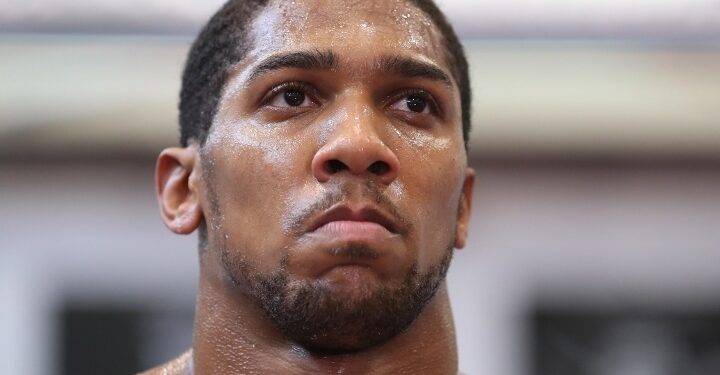 Anthony Joshua discharged from hospital after deadly car crash