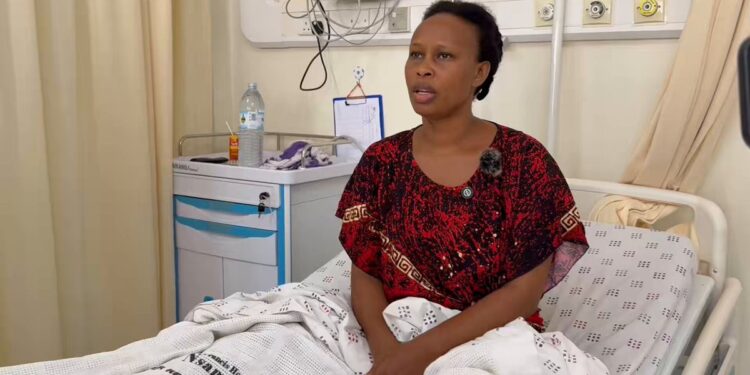 Bobi Wine’s wife, Barbie Kyagulanyi hospitalized after alleged assault by Ugandan Soldiers