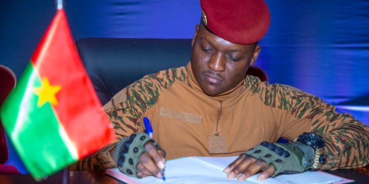 Burkina Faso’s military government disbands political parties in sweeping power consolidation