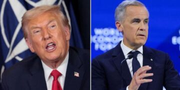 Trump threatens Canada with 100% tariffs over rumoured China deal