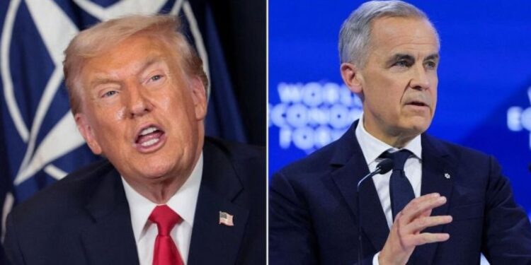 Trump threatens Canada with 100% tariffs over rumoured China deal