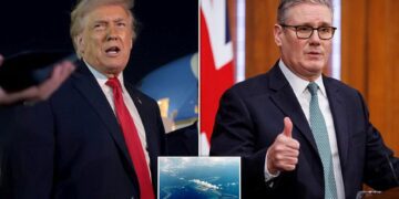 UK defends Chagos deal after Trump’s ‘great stupidity’ jab