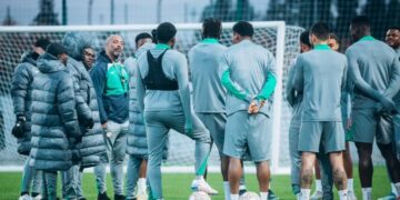 Chelle defends camp lockdown as Super Eagles brace for clash with Mozambique Mambas