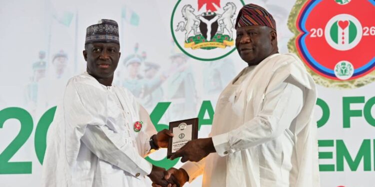 COAS Waidi Shaibu, Buratai, others honoured at 2026 armed forces awards