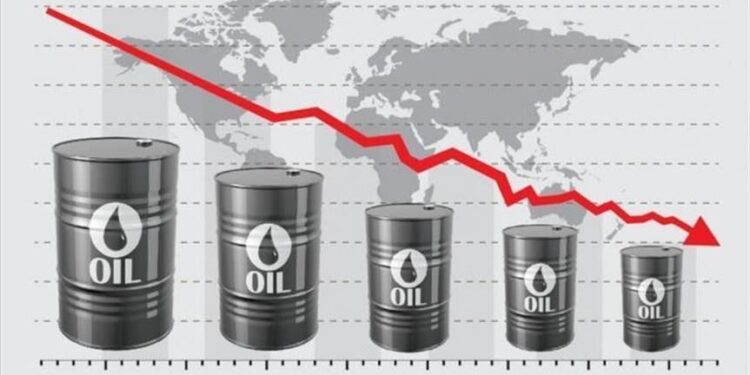 Crude oil settles lower after worst annual performance since 2020