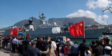 NAVAL POWER PLAY: China, Russia, Iran launch “Will for Peace” off South Africa