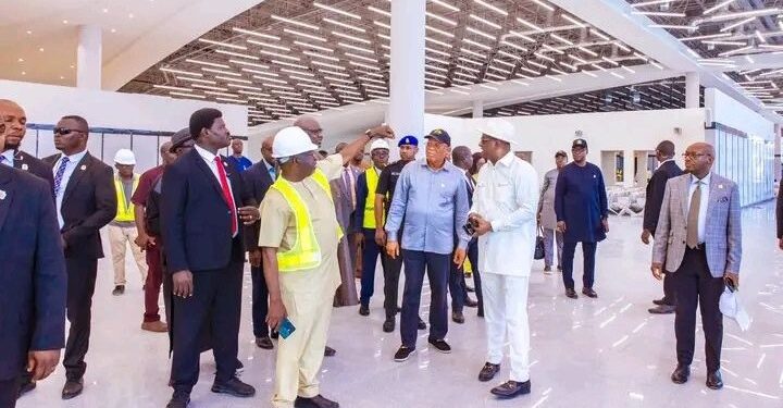 Governor Eno tasks committee with Uyo airport’s global take-off, targets 01 April
