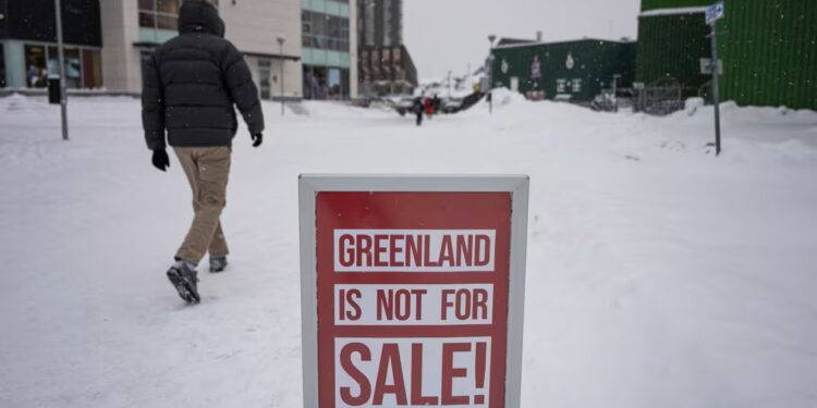 Stocks surge as Trump softens stance on Greenland