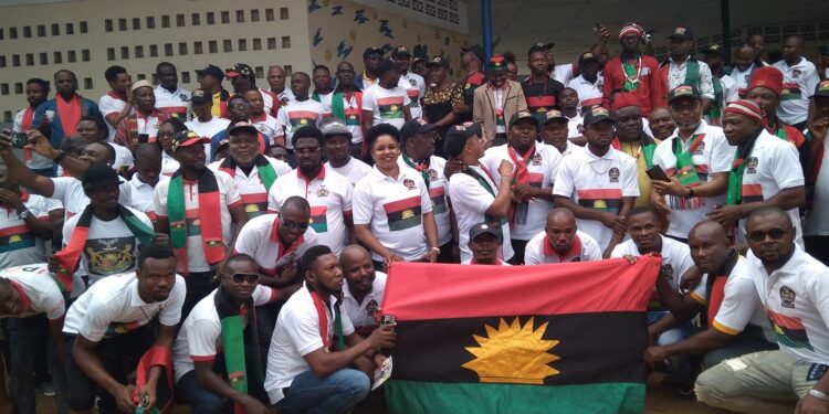 IPOB shifts stance, responds to Anambra sanctions on ‘sit-at-home’