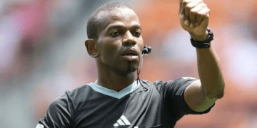 Issa Sy replaces Omar Artan for Nigeria vs. Algeria