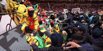 MEDIA UNDER FIRE: Unprofessional conduct at AFCON final condemned