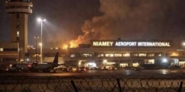 Islamic State claims deadly assault on airport in Niger capital, Niamey