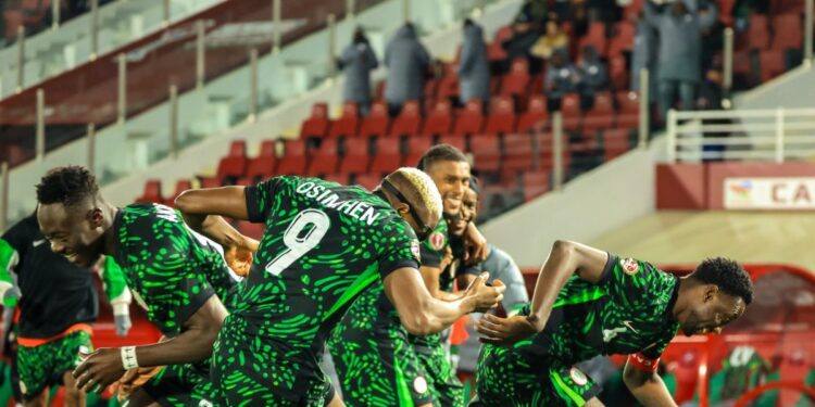Super Eagles soar into AFCON 2025 semi-finals