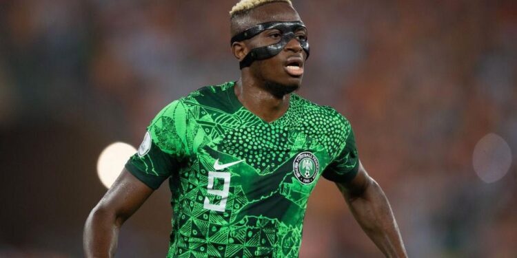 BREAKING: Osimhen puts Nigeria ahead of Algeria in AFCON 2025 Quarter Finals