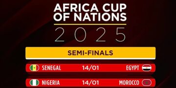 AFCON 2025: Heavyweights collide as semi-final grid is set 1 AFCON 2025: Heavyweights collide as semi-final grid is set