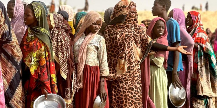 1,000 DAYS OF WAR: Women at the epicenter of Sudan’s famine crisis