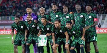 Super Eagles in Marrakech ahead of Algeria quarter-final
