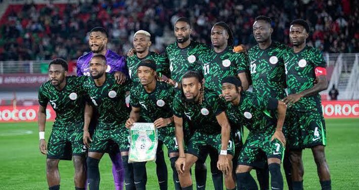 Super Eagles in Marrakech ahead of Algeria quarter-final