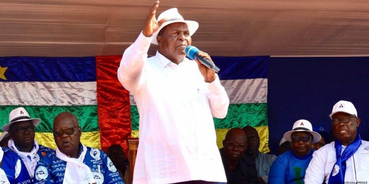 Touadera secures third term, CAR provisional results show landslide victory