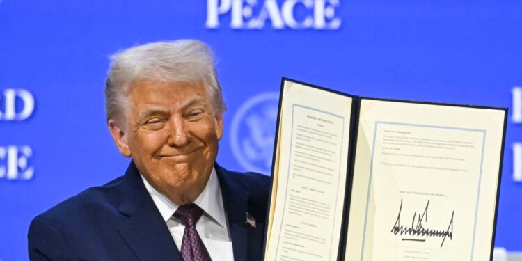 Trump ‘Board of Peace’ touts Gaza reconstruction, mediation of global tensions as key mandate