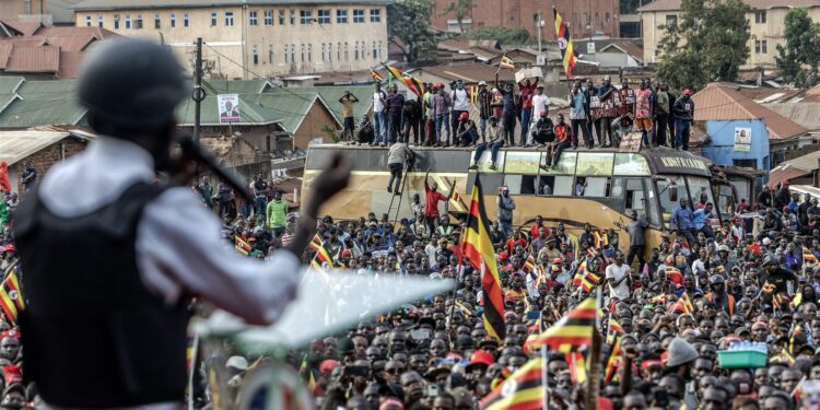 Uganda imposes internet blackout, suspends rights groups days before polls