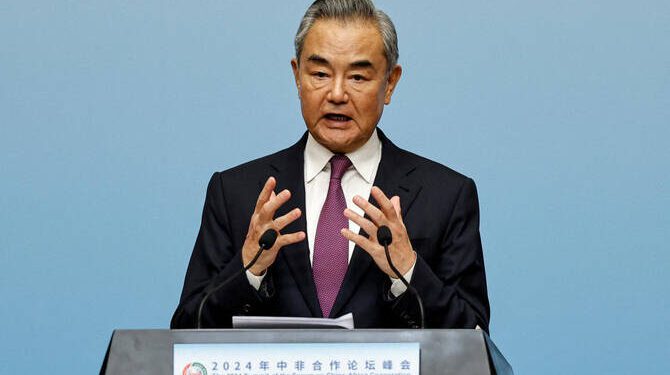 China’s foreign minister launches strategic Africa tour
