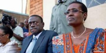 Wife of detained Ugandan opposition leader raises alarm over husband’s failing health