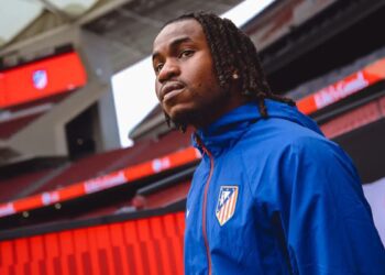 Lookman officially unveiled as Atletico Madrid player