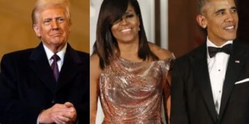 Trump deletes post depicting Obamas as monkeys after bipartisan backlash