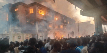 Fire razes Singa market in Kano, traders count N5bn losses as seven reported missing