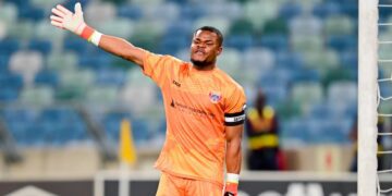 Super Eagles goalkeeper Stanley Nwabali leaves Chippa United after four-year spell
