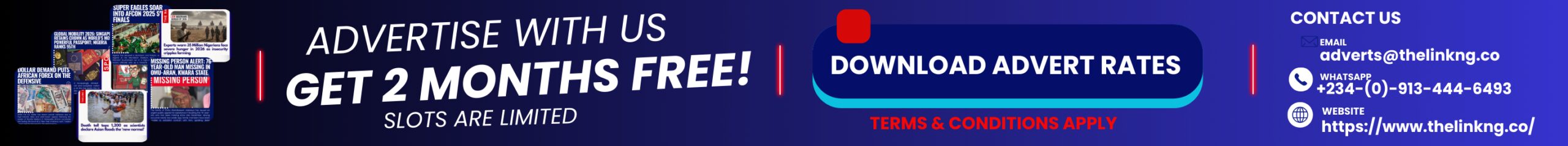 THELINK NEWS ADs 3 970 x 90 Updated scaled