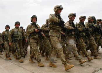 First U.S. troops arrive in Nigeria for counterterrorism support mission