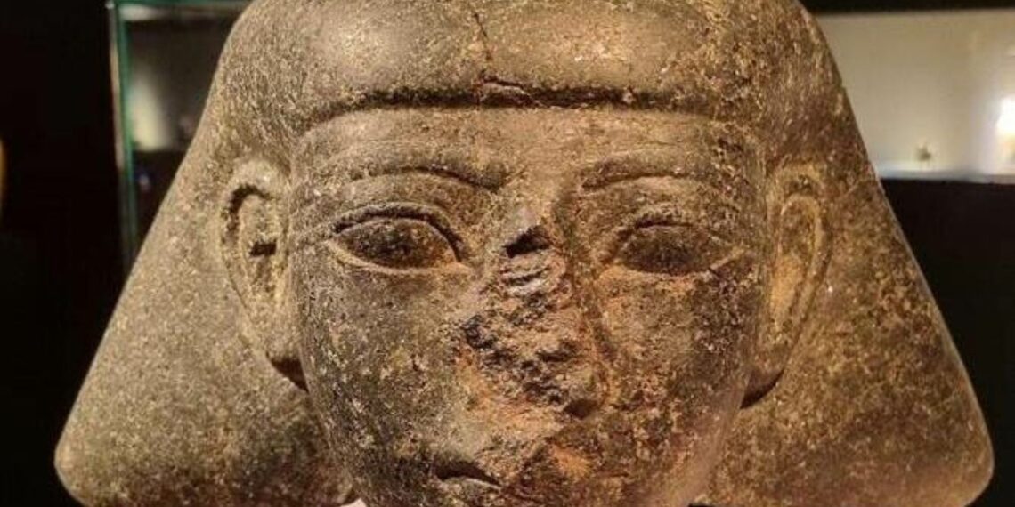 Netherlands returns 3,500-year-old looted sculpture to Egypt